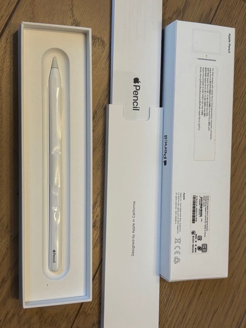 Apple Pencil 第二世代　動作確認済み　美品