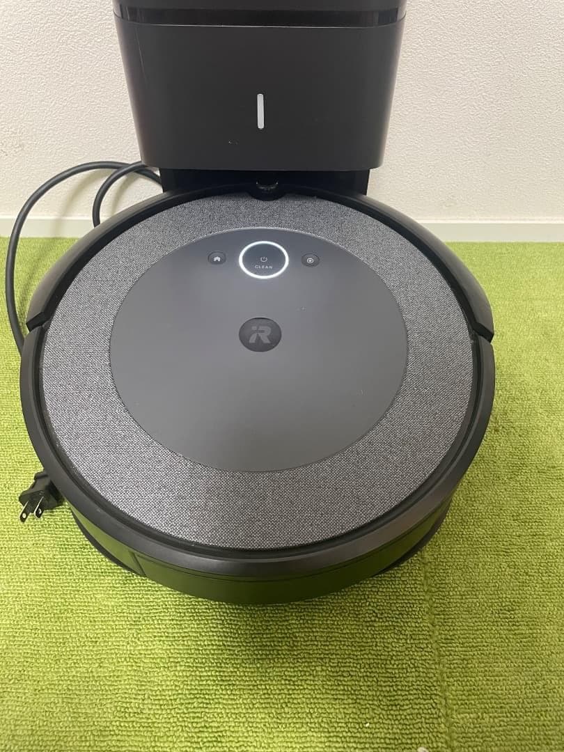 美品 ルンバ i3+ ロボット掃除機 自動ゴミ収集機能付き