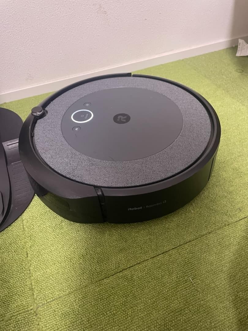 美品 ルンバ i3+ ロボット掃除機 自動ゴミ収集機能付き