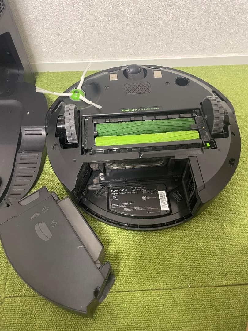 美品 ルンバ i3+ ロボット掃除機 自動ゴミ収集機能付き