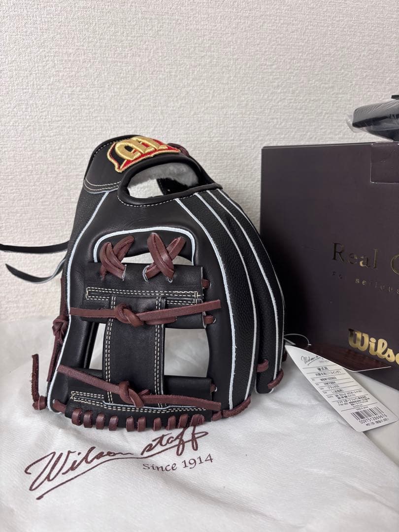 【新品未使用　40%オフ】Wilson 硬式グローブ 86型　2025年モデル