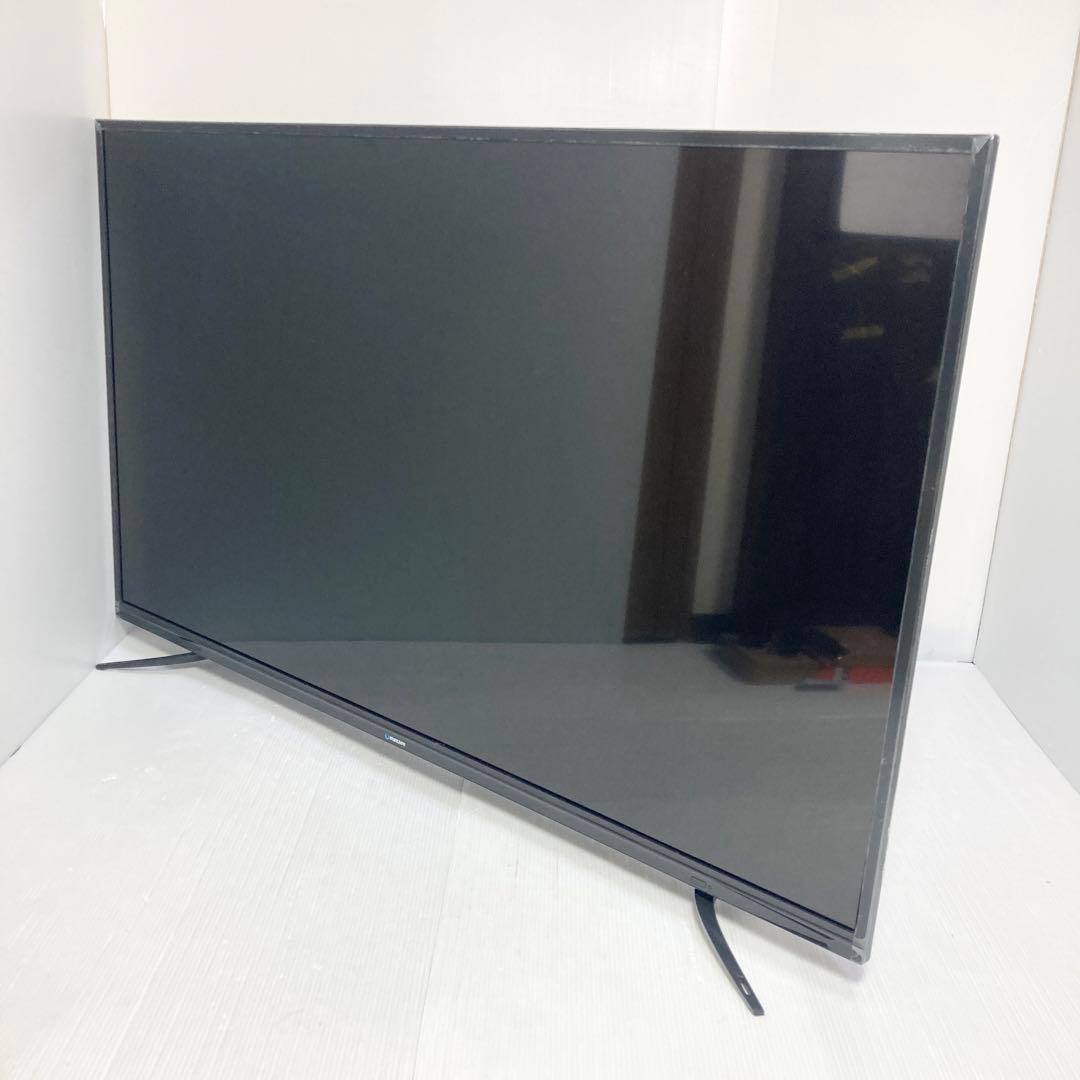MAXZEN マクスゼン 55V型液晶テレビ JU55SK04 2018年製