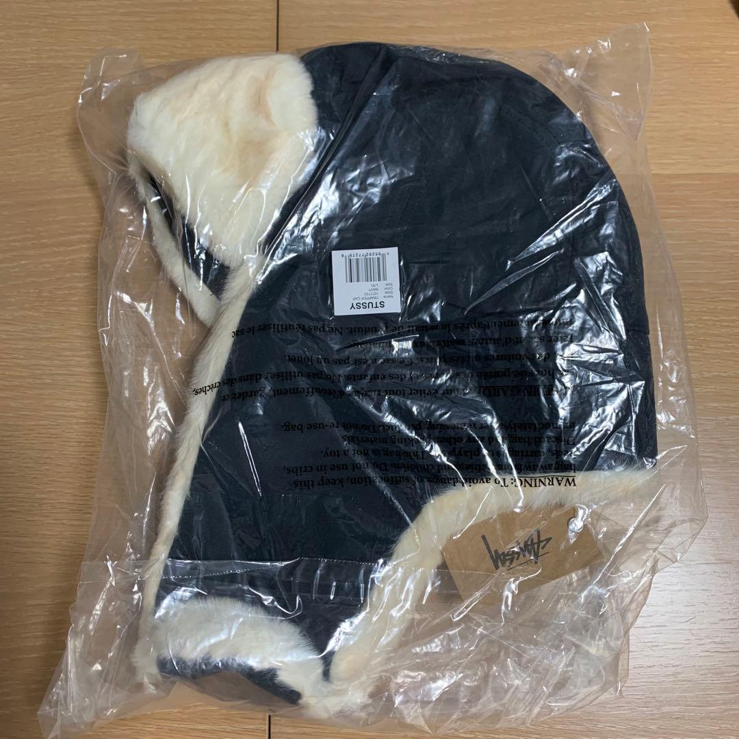 STUSSY RIPSTOP TRAPPER CAP 新品 L/XL キャップ