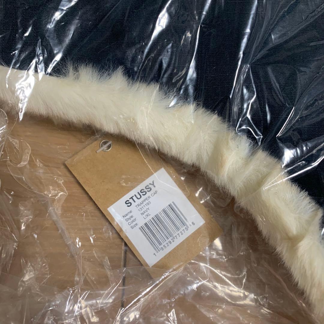 STUSSY RIPSTOP TRAPPER CAP 新品 L/XL キャップ