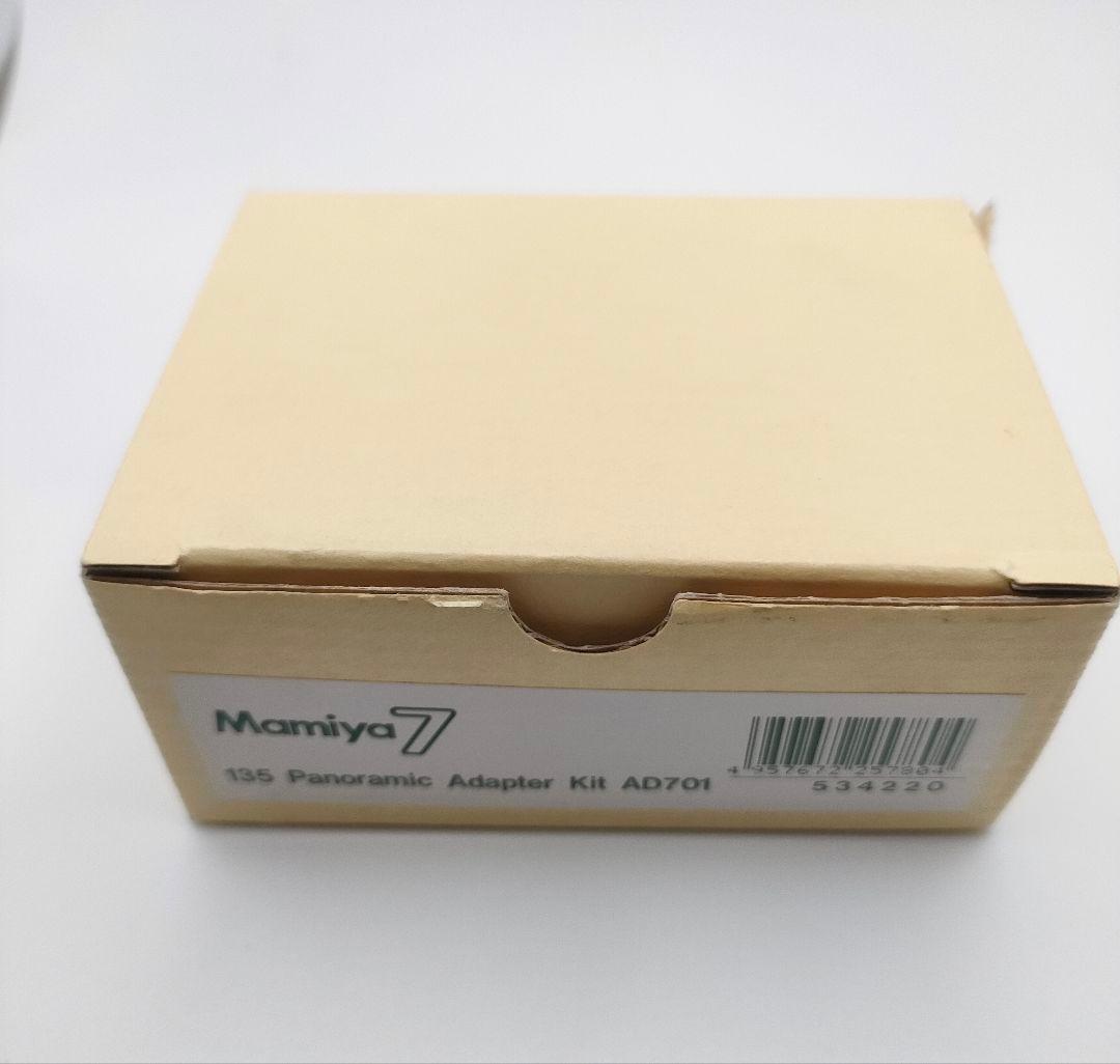 マミヤ7 .7Ⅱ用　135 P　パノラマアダプターキットAD701