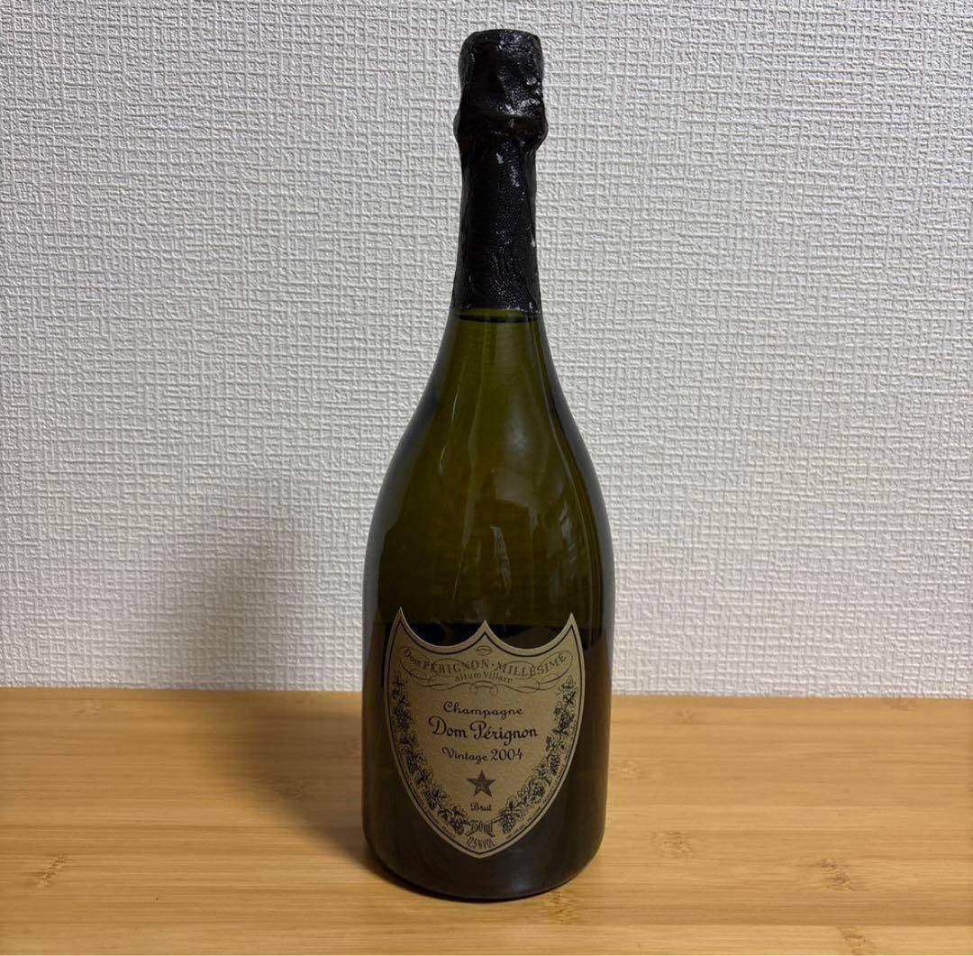ドンペリニヨン ビンテージ 2004 未開封 箱付き