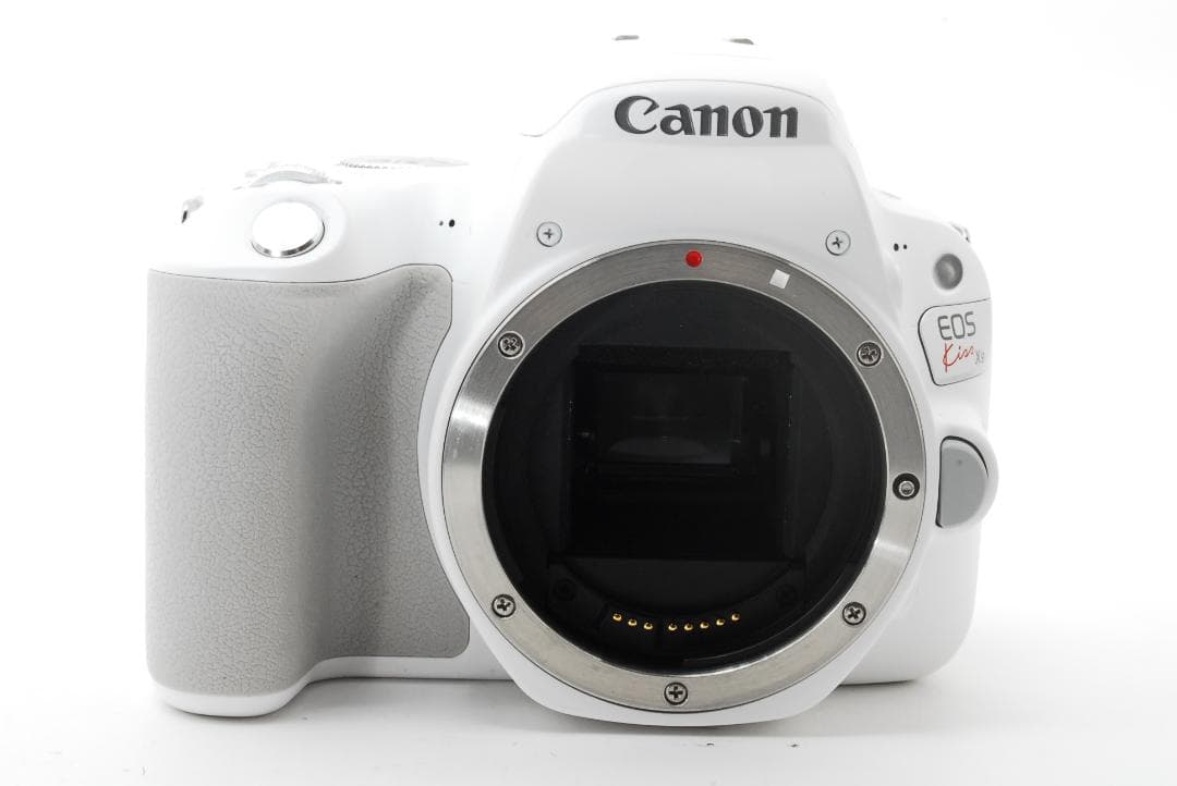 三脚バッグ付 Canon Kiss X9 白 レンズキット