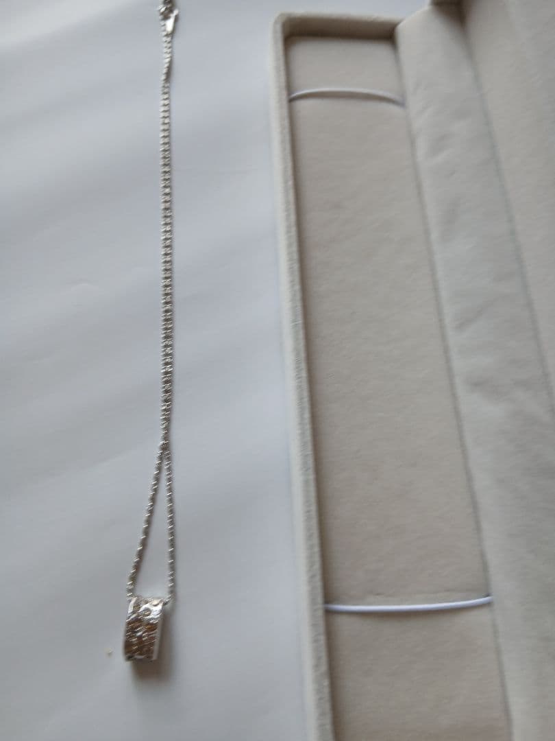 カシケイダイヤモンドネックレス　メランジェ0.90ct