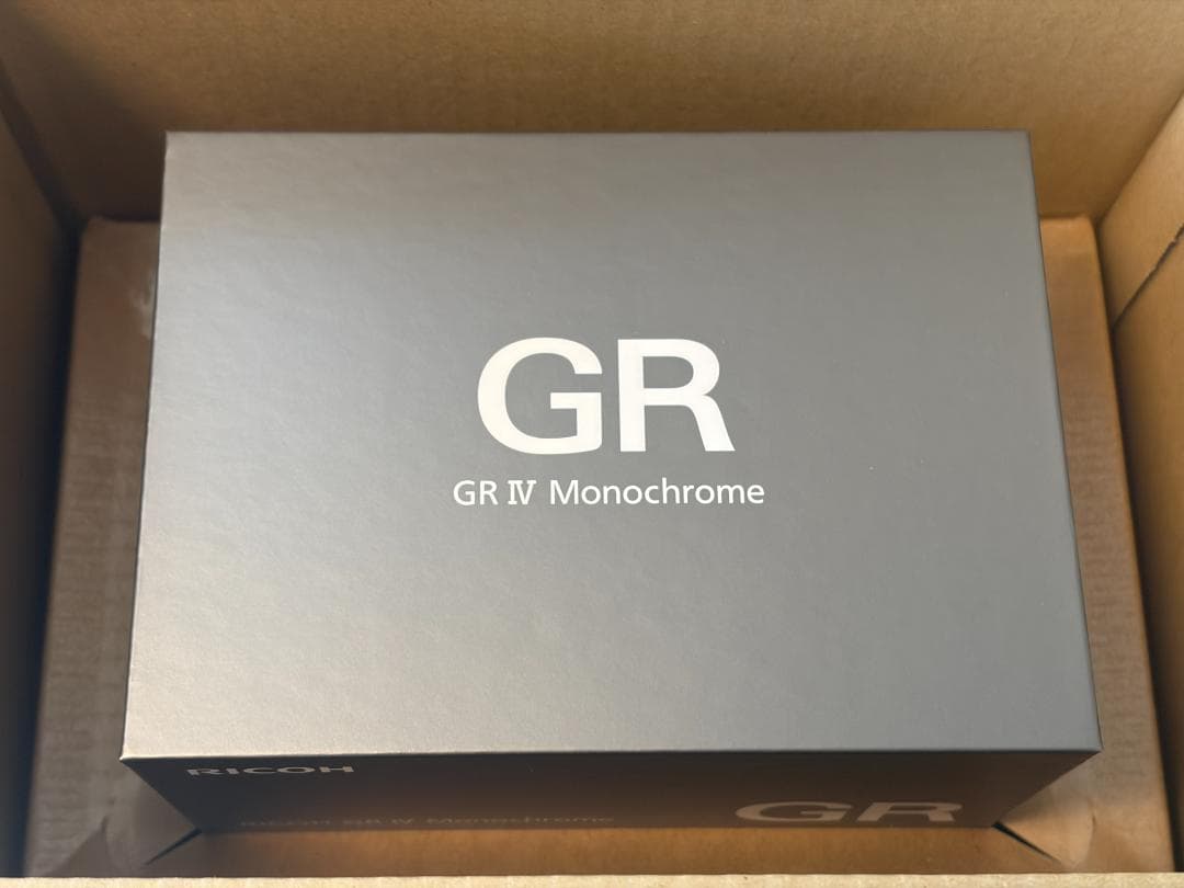 RICOH GR IV Monochrome 新品未使用品