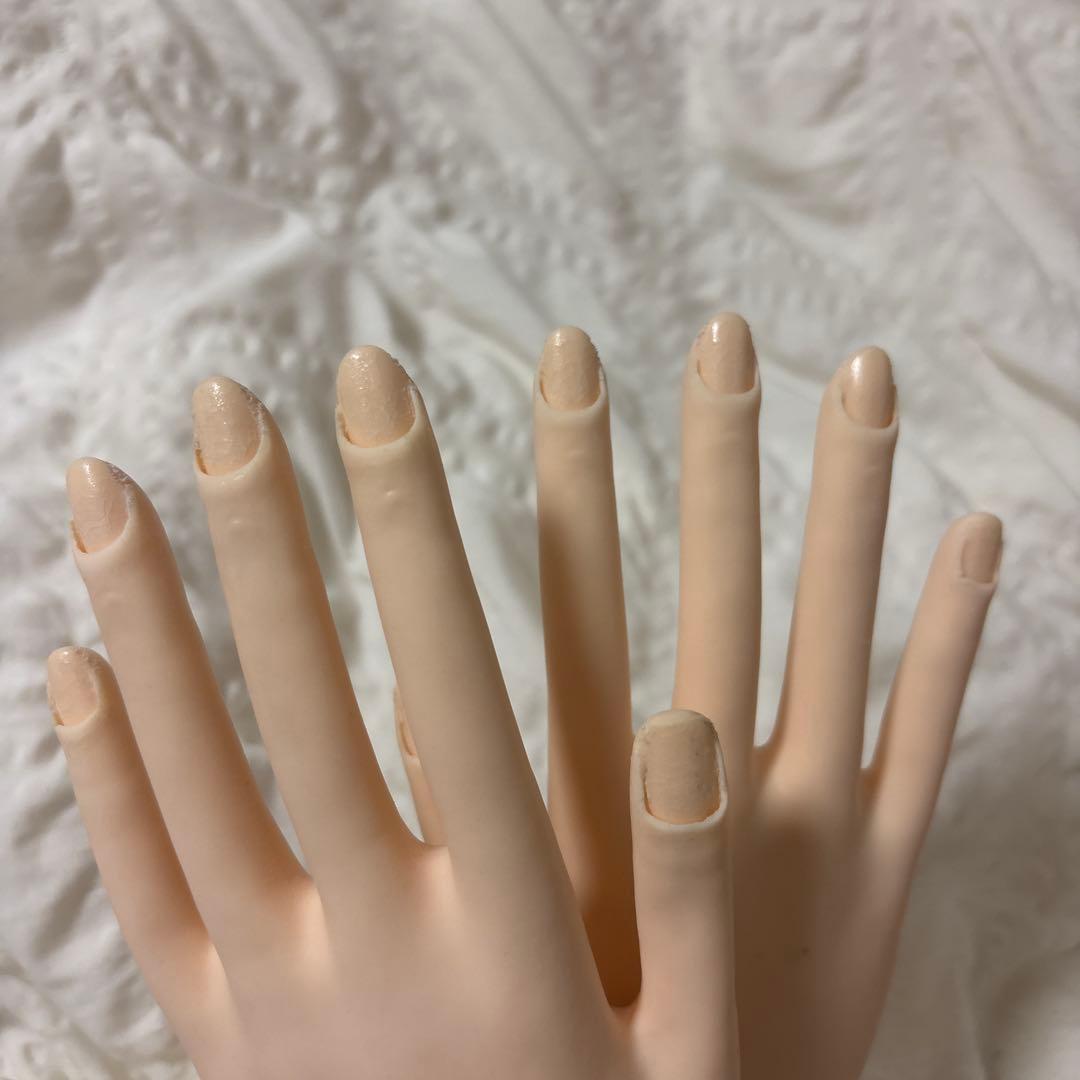 JNECネイリスト技能検定 認定モデルハンド