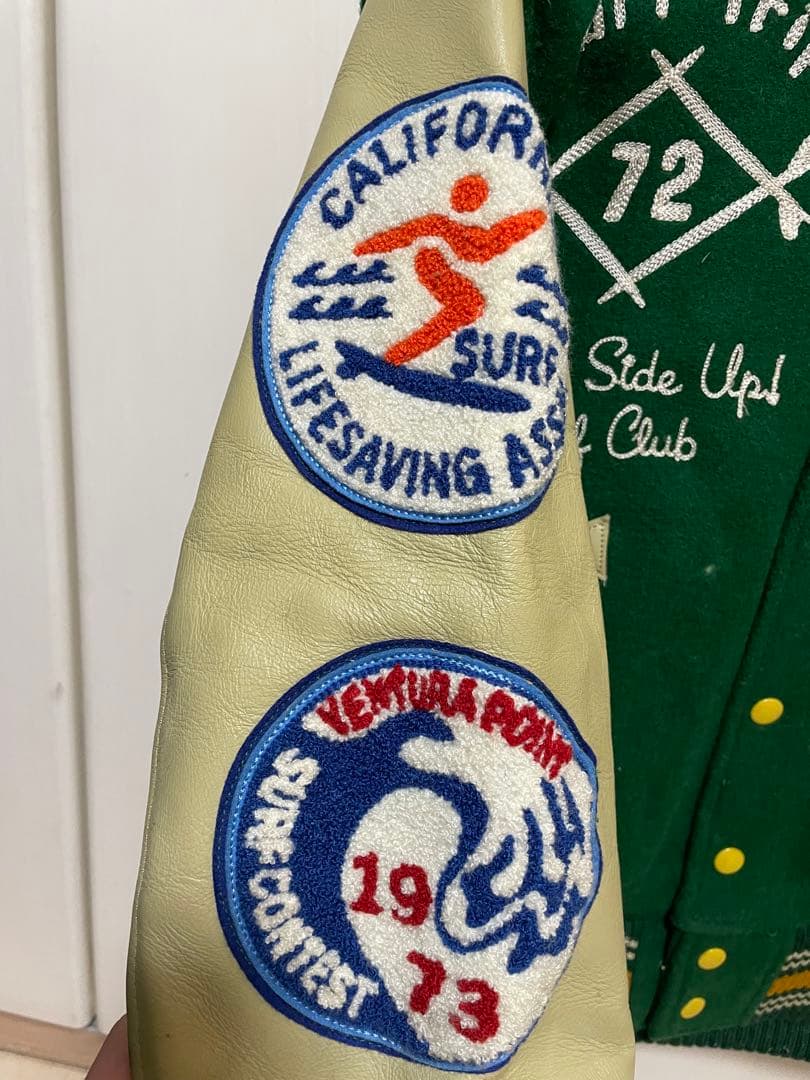 whitesville スタジャン