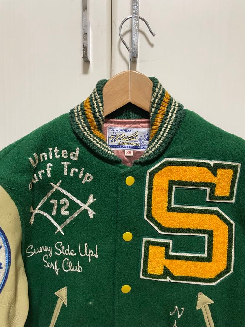 whitesville スタジャン