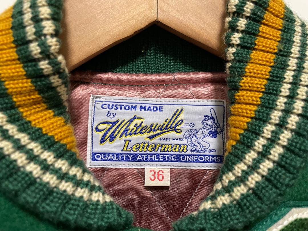 whitesville スタジャン