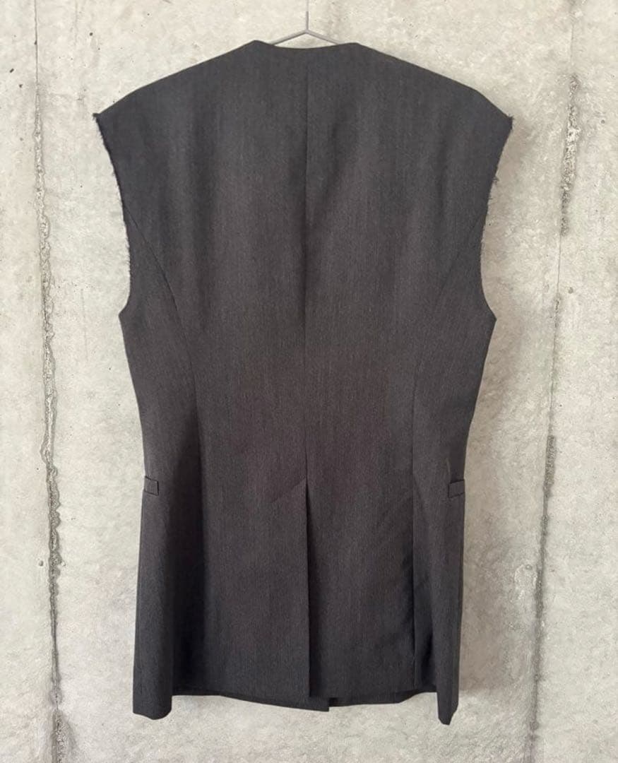 digne cut off gilet ディニュ ベスト