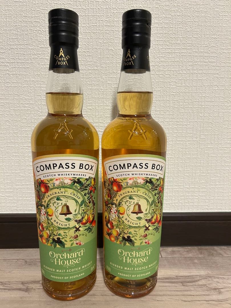 コンパスボックス　オーチャードハウス2本