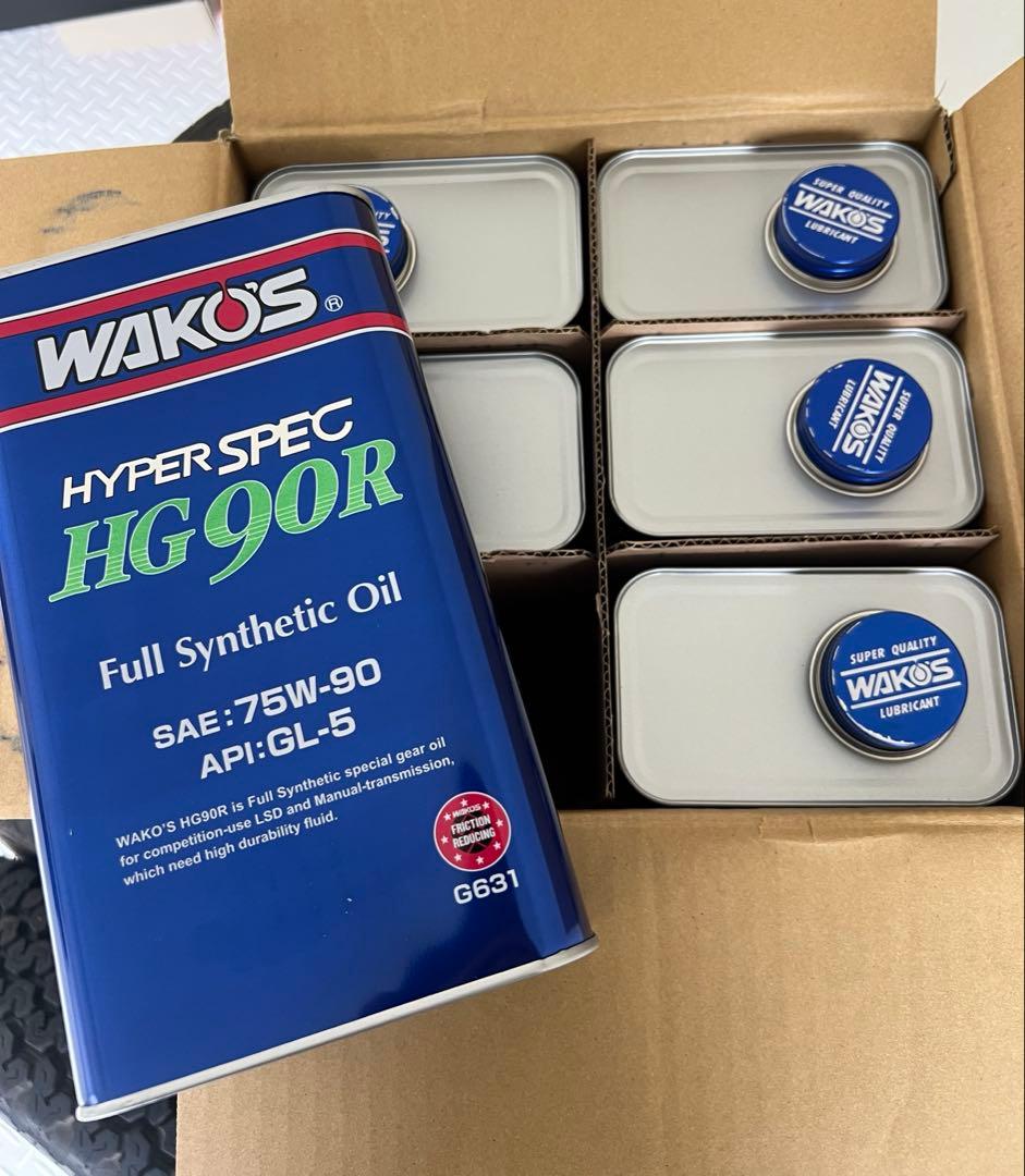 WAKO'S ワコーズ ギヤオイル HG90R 1箱６本セット