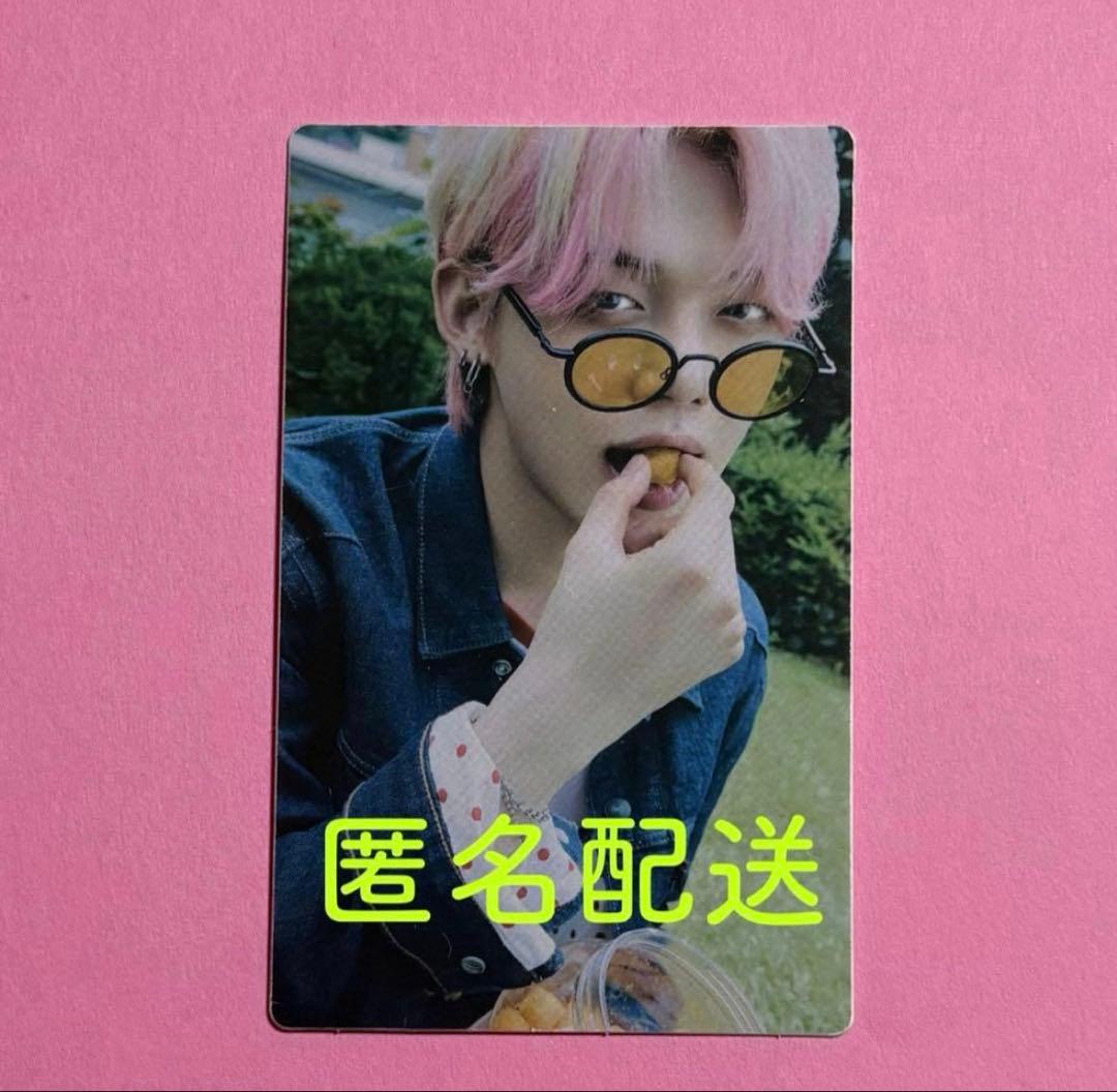 TXT ヨンジュン Blue Hour ラキドロ ブルアワ ピンク髪 希少レア