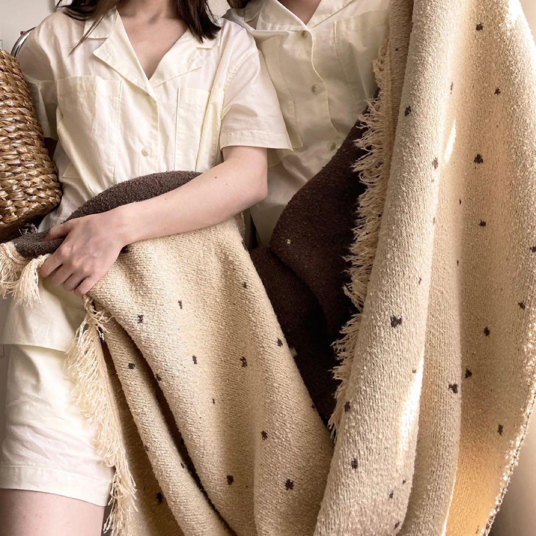 GAVI ブランケット　SANDY リトルルームス　little rooms