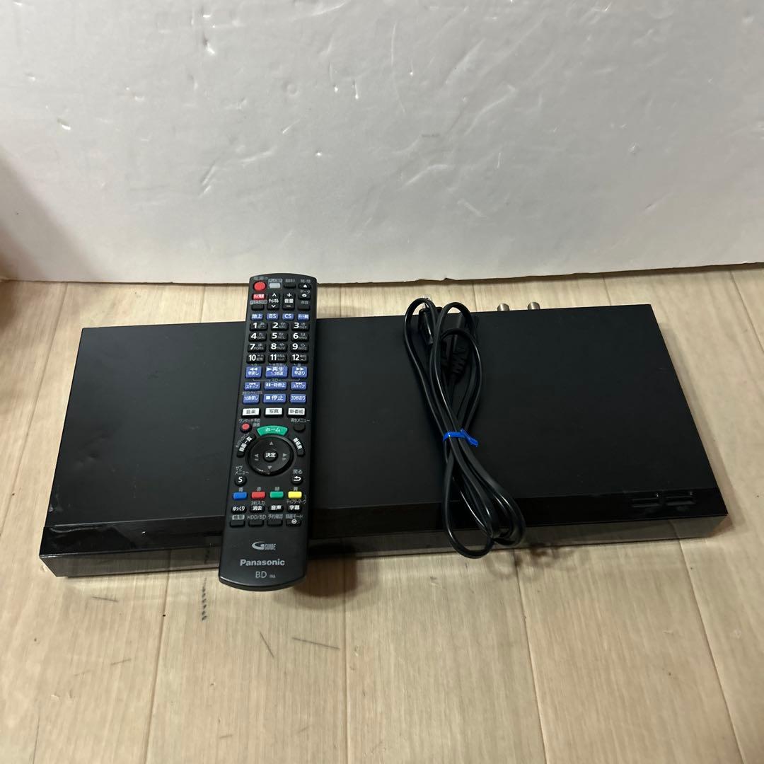 パナソニック Blu-rayレコーダー　2W50 DMC 2021年　難あり