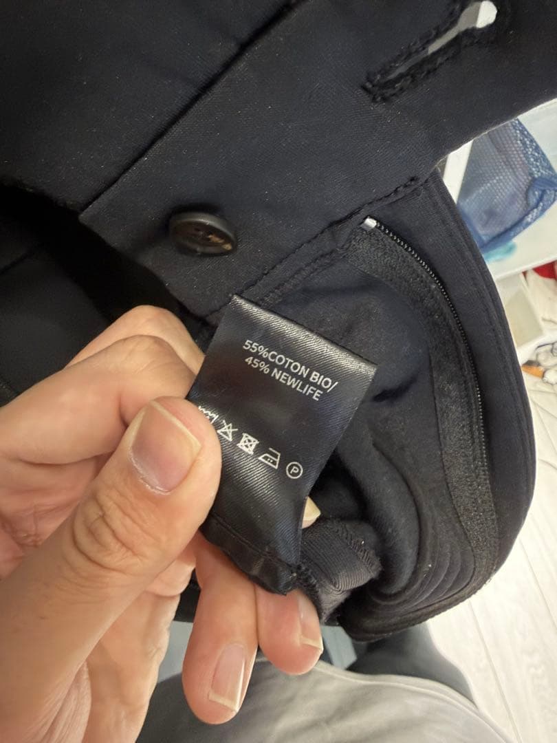 EGONLAB 24AW ジャンプスーツ