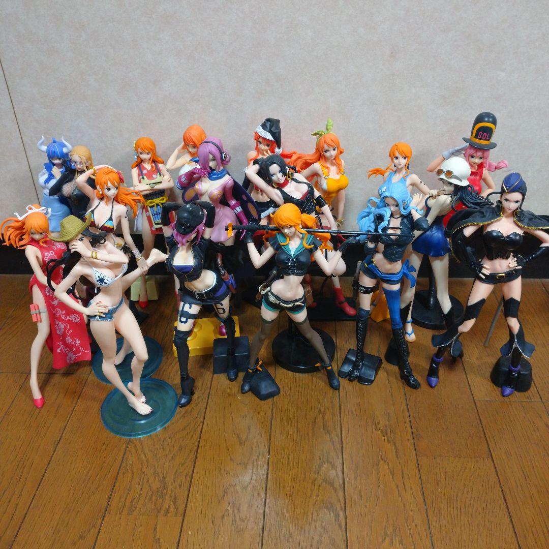 ワンピース フィギュア ナミ ハンコック