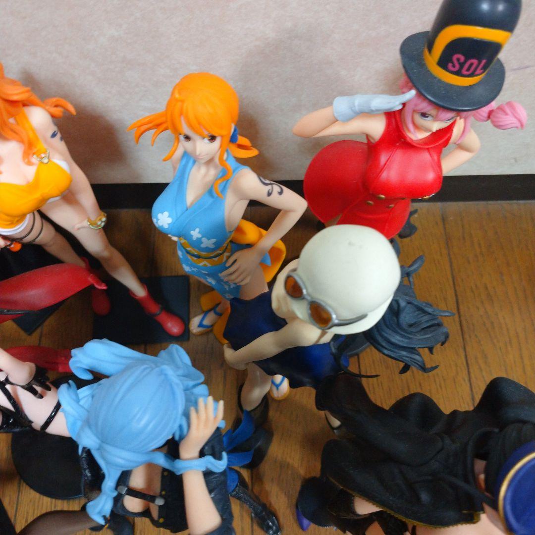 ワンピース フィギュア ナミ ハンコック