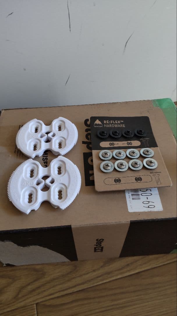 S*o様 STEP ON 新品 未使用 フラックス 黒 Mサイズ ステップオン