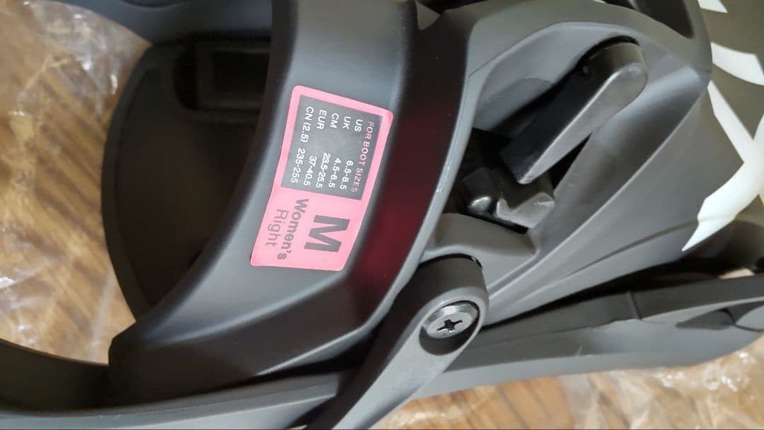 S*o様 STEP ON 新品 未使用 フラックス 黒 Mサイズ ステップオン