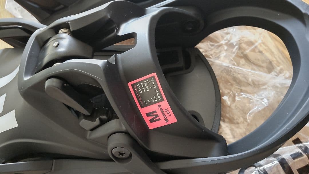 S*o様 STEP ON 新品 未使用 フラックス 黒 Mサイズ ステップオン