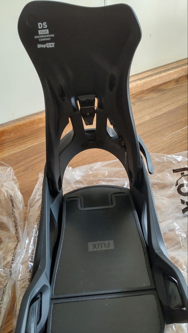 S*o様 STEP ON 新品 未使用 フラックス 黒 Mサイズ ステップオン