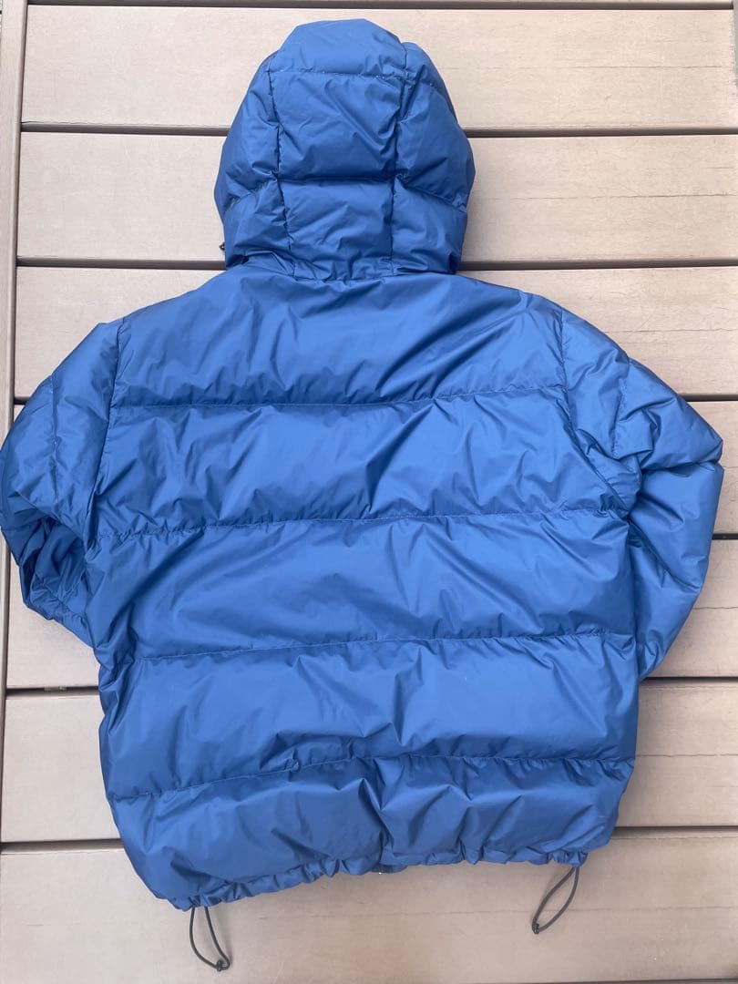 美品 ナンガ アーバンリサーチ オーロラ ダウンジャケット 紺 L ドアーズ