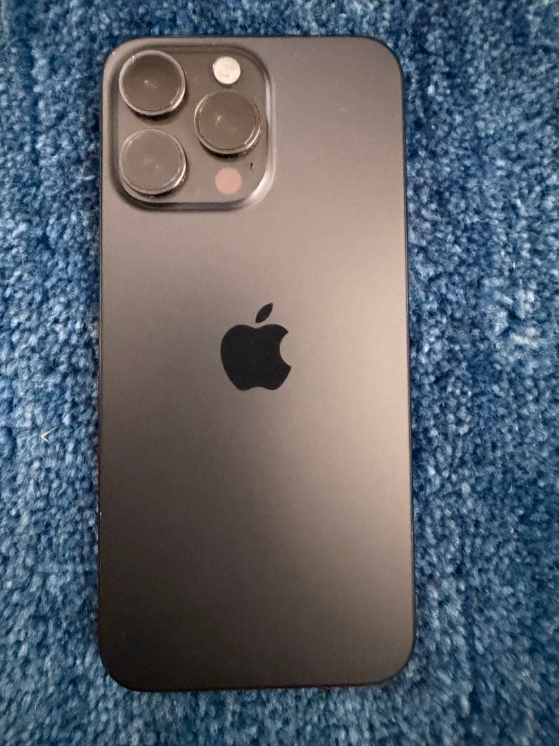 iPhone15Pro MAX 256GB ブラックチタニウム