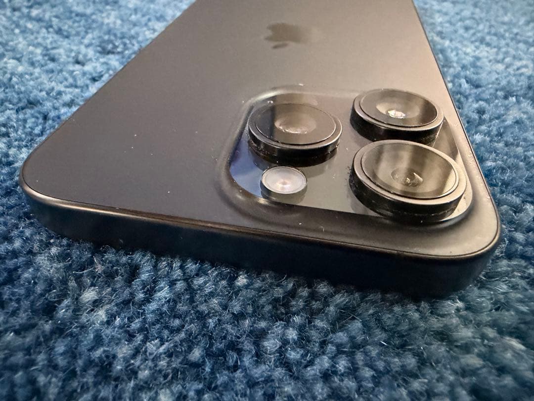 iPhone15Pro MAX 256GB ブラックチタニウム