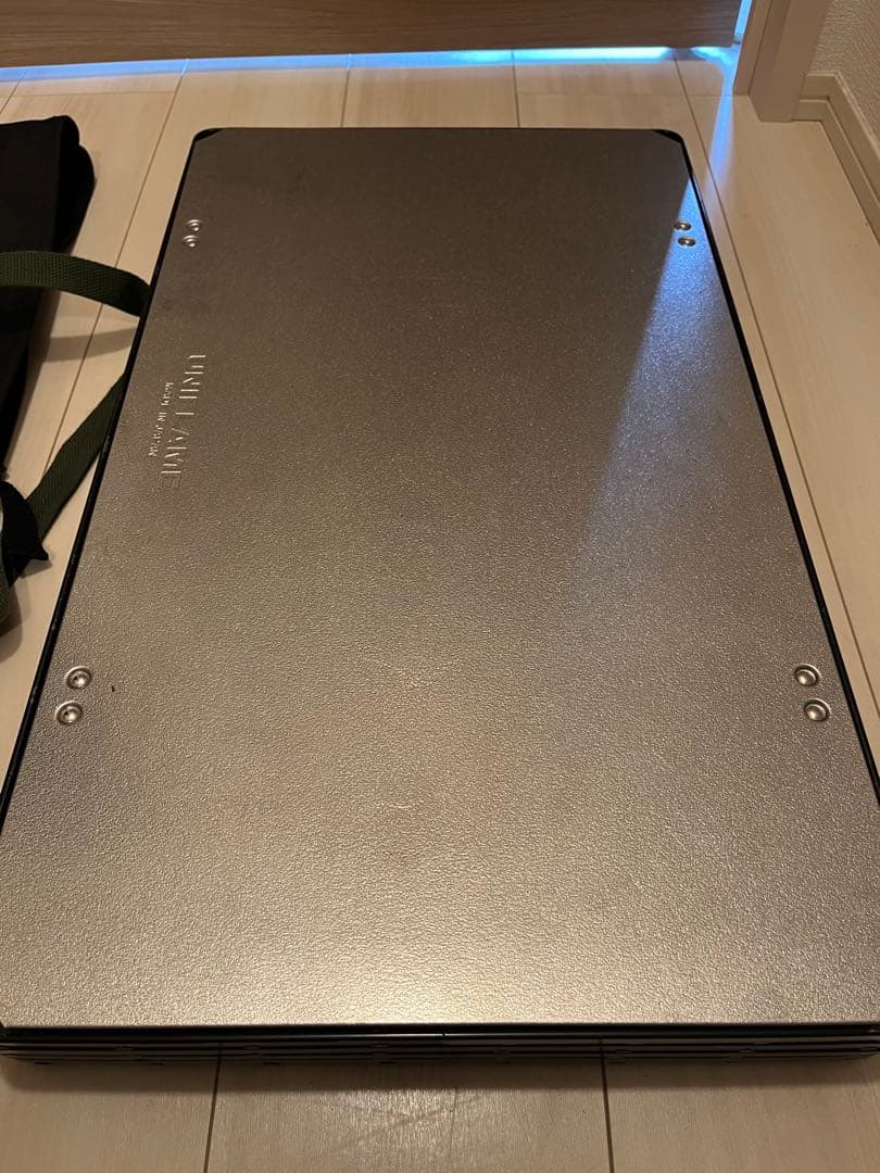 ユニフレーム　フィールドラック 4枚　天板1枚　収納袋