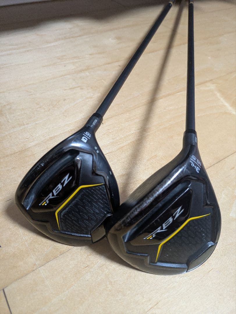テーラーメイド　RBZ BLACK フェアウェイウッド 2本