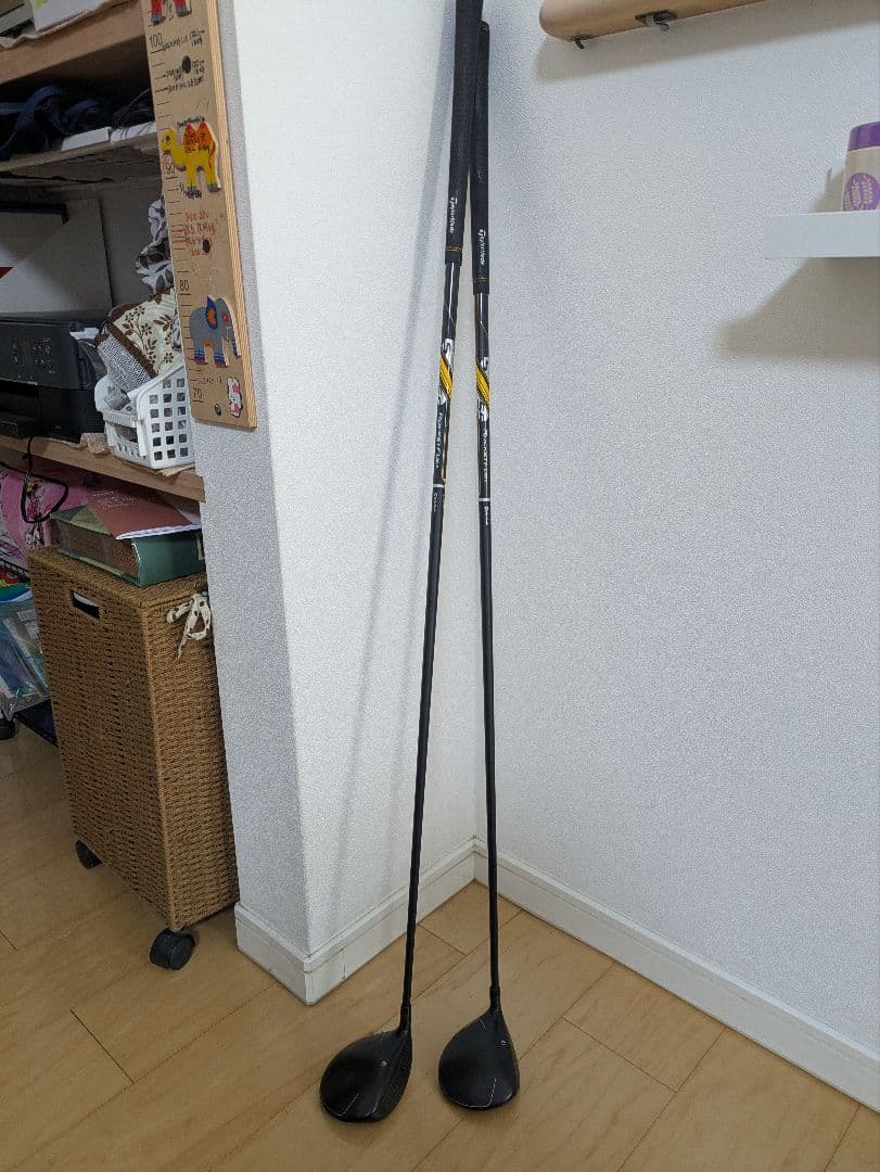 テーラーメイド　RBZ BLACK フェアウェイウッド 2本