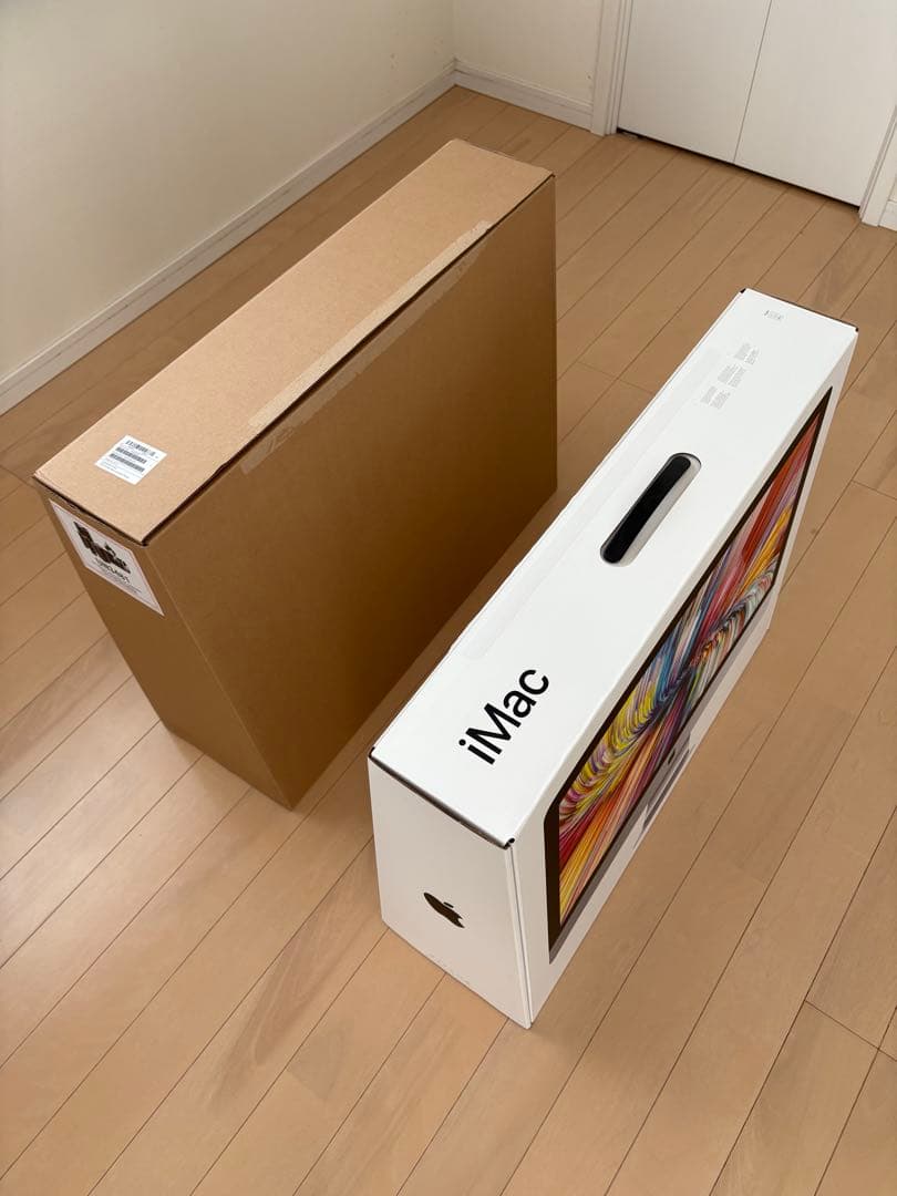 2019 iMac 27インチ40GB SSD256G retina 5K