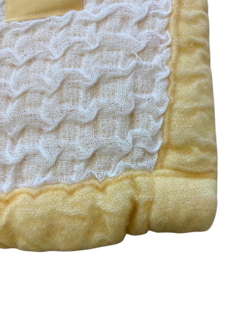 タスマニアラムウールふわふわ毛布 未使用