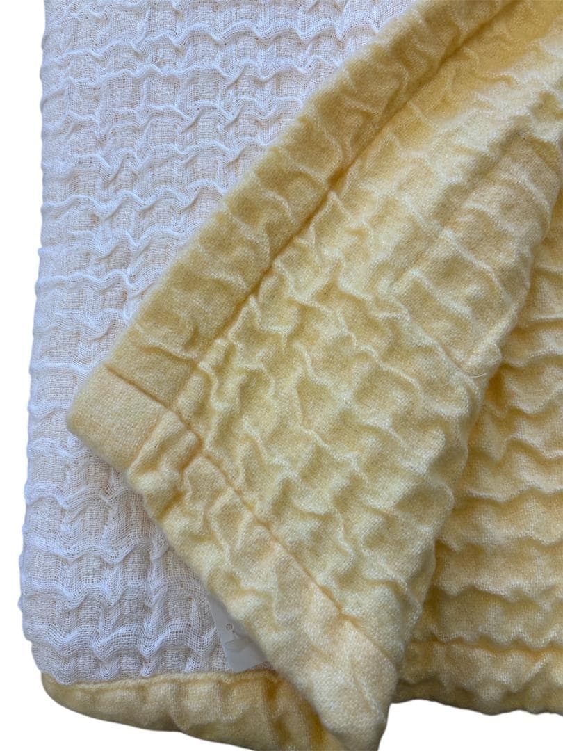 タスマニアラムウールふわふわ毛布 未使用