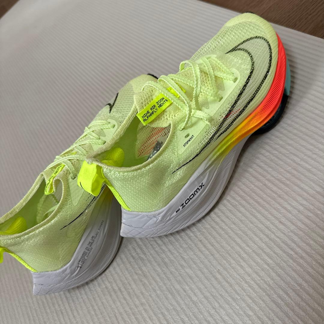 ライガー NIKE ナイキ アルファフライ NEXT % 23.5cm