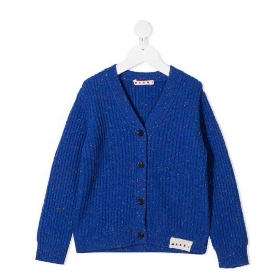 MARNI キッズ ニットカーディガン　140cm