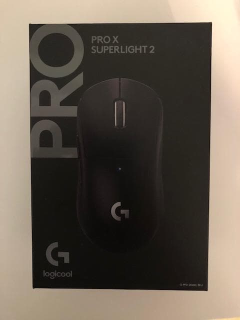 マウス・トラックボール Logicool G PRO X SUPERLIGHT 2