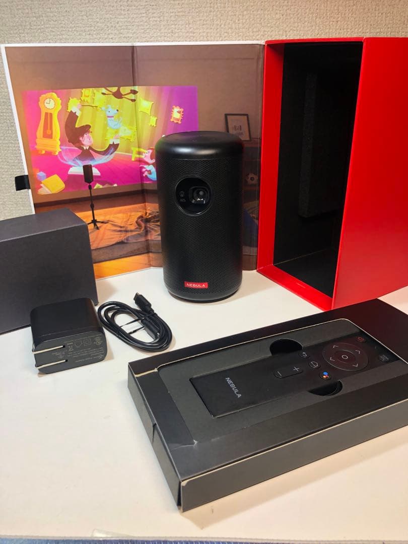 Anker アンカー NEBULA Capsule II プロジェクター