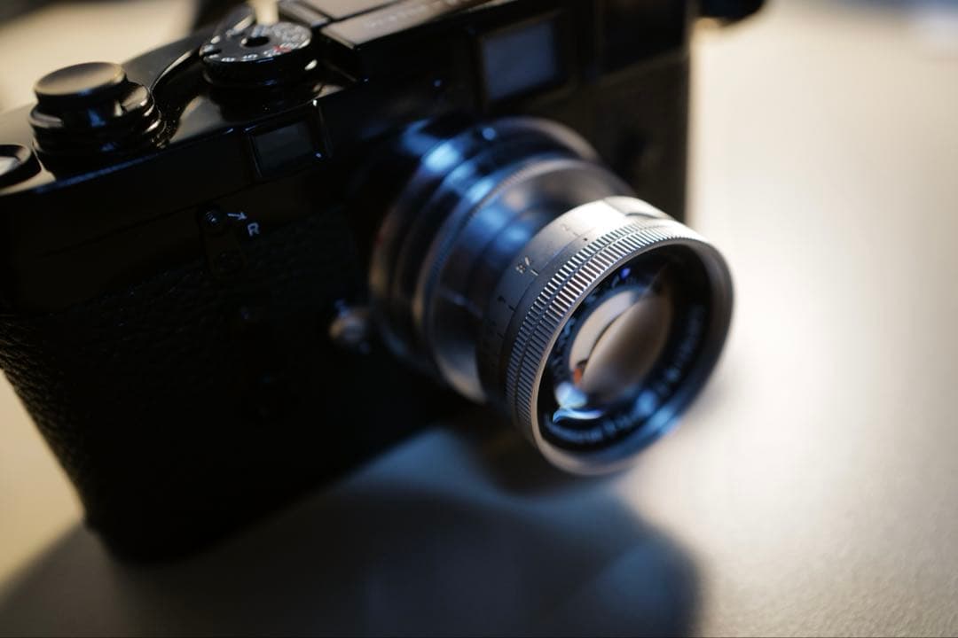 【OH済】LEICASummicronL50mmf2.0沈胴