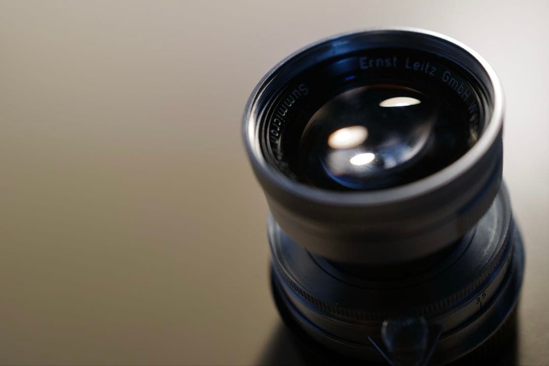 【OH済】LEICASummicronL50mmf2.0沈胴