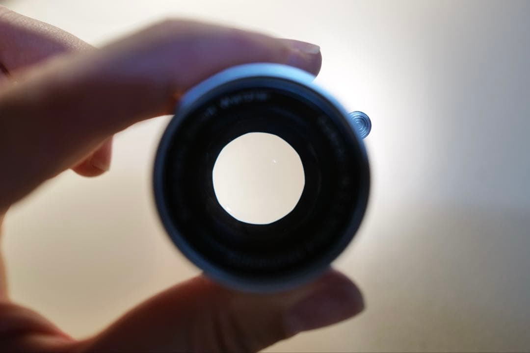 【OH済】LEICASummicronL50mmf2.0沈胴