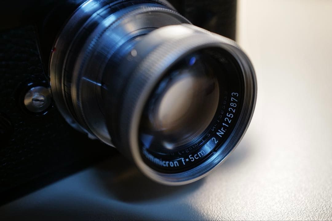 【OH済】LEICASummicronL50mmf2.0沈胴