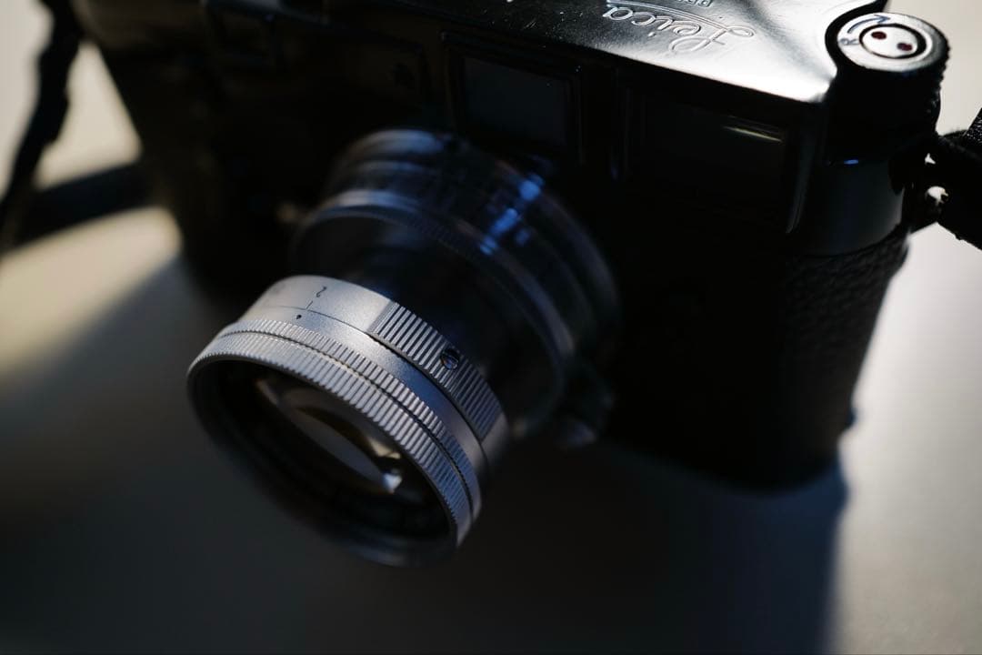 【OH済】LEICASummicronL50mmf2.0沈胴