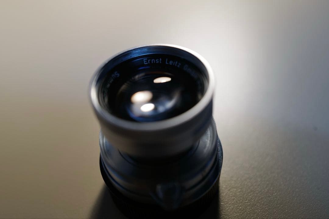 【OH済】LEICASummicronL50mmf2.0沈胴