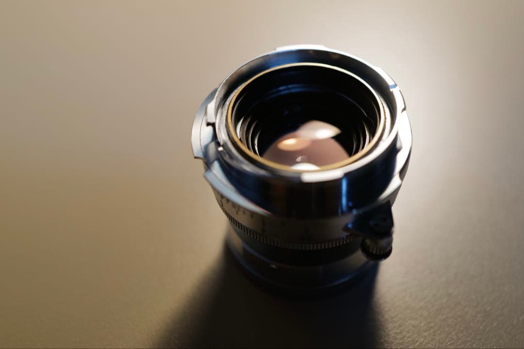 【OH済】LEICASummicronL50mmf2.0沈胴